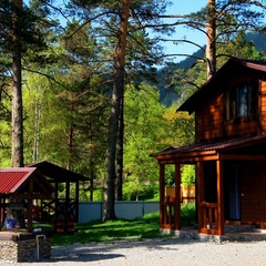 Усадьба Уютная, Чемальский район, Республика Алтай