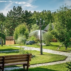 Туристический комплекс Чемальское заречье, Чемальский район, Республика Алтай