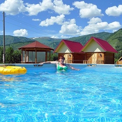 Усадьба Золотой жеребенок, Усть-Коксинский район, Республика Алтай