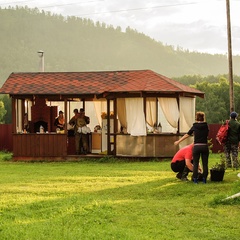 Усадьба Золотой жеребенок, Усть-Коксинский район, Республика Алтай