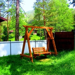 Усадьба Уютная, Чемальский район, Республика Алтай