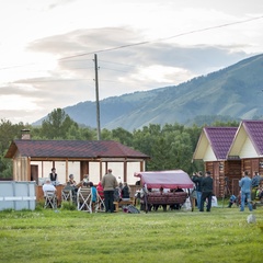 Усадьба Золотой жеребенок, Усть-Коксинский район, Республика Алтай