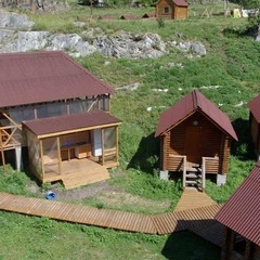 База отдыха Еланда, Чемальский район, Республика Алтай