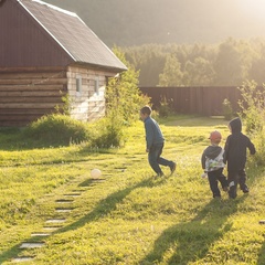 Усадьба Золотой жеребенок, Усть-Коксинский район, Республика Алтай