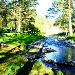 Усадьба Уютная, Чемальский район, Республика Алтай