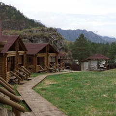 База отдыха Еланда, Чемальский район, Республика Алтай