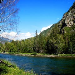 Усадьба Уютная, Чемальский район, Республика Алтай