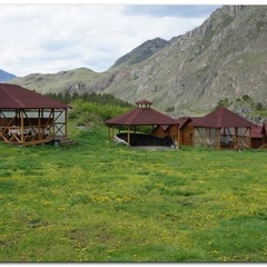 База отдыха Еланда, Чемальский район, Республика Алтай