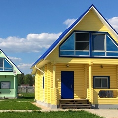 Коттеджный комплекс Озеро Врево, Лужский район, Ленинградская область