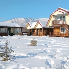 Усадьба Золотой жеребенок, Усть-Коксинский район, Республика Алтай