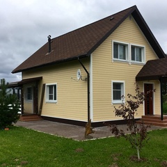 Коттеджный комплекс Озеро Врево, Лужский район, Ленинградская область