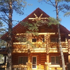 Туристический комплекс Островок, Шебалинский район, Республика Алтай