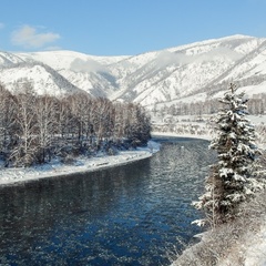 Усадьба Золотой жеребенок, Усть-Коксинский район, Республика Алтай