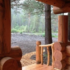 Туристический комплекс Островок, Шебалинский район, Республика Алтай