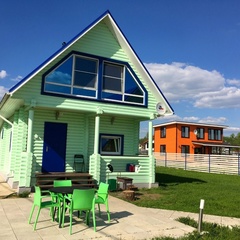 Коттеджный комплекс Озеро Врево, Лужский район, Ленинградская область