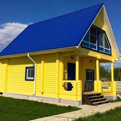 Коттеджный комплекс Озеро Врево, Лужский район, Ленинградская область