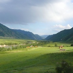 Турбаза Удру, Чемальский район, Республика Алтай