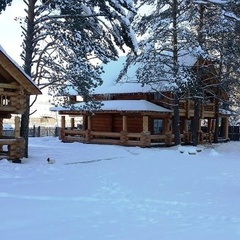 Туристический комплекс Островок, Шебалинский район, Республика Алтай