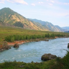 Турбаза Удру, Чемальский район, Республика Алтай