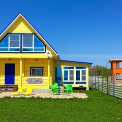 Коттеджный комплекс Озеро Врево, Лужский район, Ленинградская область