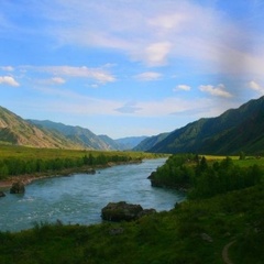 Турбаза Удру, Чемальский район, Республика Алтай