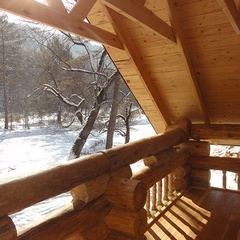 Туристический комплекс Островок, Шебалинский район, Республика Алтай