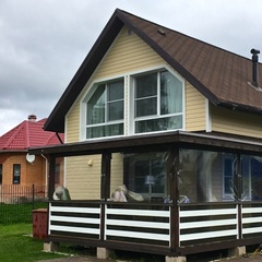 Коттеджный комплекс Озеро Врево, Лужский район, Ленинградская область