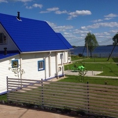 Коттеджный комплекс Озеро Врево, Лужский район, Ленинградская область