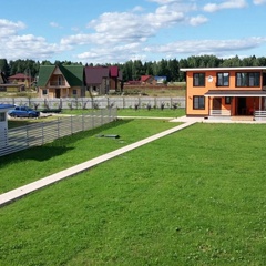 Коттеджный комплекс Озеро Врево, Лужский район, Ленинградская область