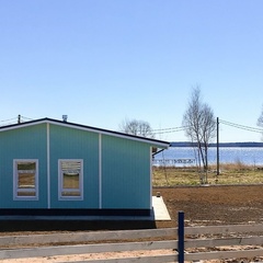 Коттеджный комплекс Озеро Врево, Лужский район, Ленинградская область