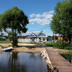 Коттеджный комплекс Озеро Врево, Лужский район, Ленинградская область