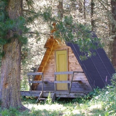 Турбаза Приют Альбаган, Чойский район, Республика Алтай