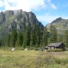 Турбаза Приют Альбаган, Чойский район, Республика Алтай