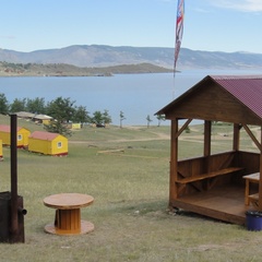 База отдыха Байкальская радуга, Ольхонский район, Иркутская область