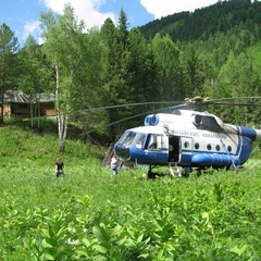 Турбаза Приют Альбаган, Чойский район, Республика Алтай