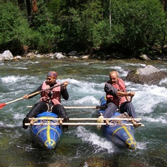 Турбаза Приют Альбаган, Чойский район, Республика Алтай
