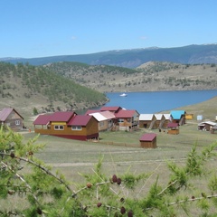 База отдыха Байкальская радуга, Ольхонский район, Иркутская область