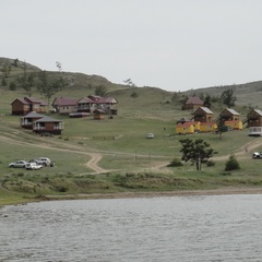 База отдыха Байкальская радуга, Ольхонский район, Иркутская область