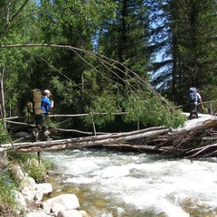 Турбаза Приют Альбаган, Чойский район, Республика Алтай