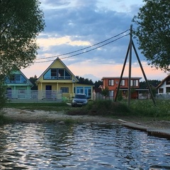 Коттеджный комплекс Озеро Врево, Лужский район, Ленинградская область