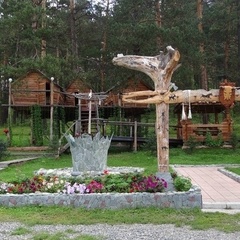 База отдыха Поместье Налимова, Чемальский район, Республика Алтай