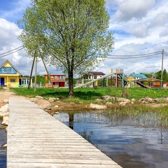 Коттеджный комплекс Озеро Врево, Лужский район, Ленинградская область