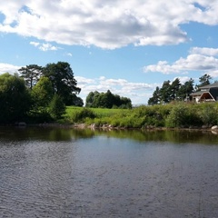 Коттеджный комплекс Озеро Врево, Лужский район, Ленинградская область