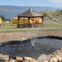 База отдыха Байкальская радуга, Ольхонский район, Иркутская область