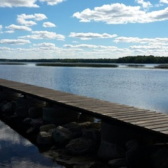 Коттеджный комплекс Озеро Врево, Лужский район, Ленинградская область