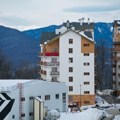Отель AYS Design Роза Хутор, Сочи, Краснодарский край