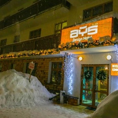 Отель AYS Design Роза Хутор, Сочи, Краснодарский край