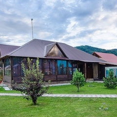 Туристический комплекс Финская дача, Майминский район, Республика Алтай