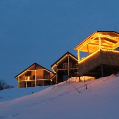База отдыха Приволжская, Воротынский район, Нижегородская область