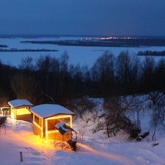 База отдыха Приволжская, Воротынский район, Нижегородская область